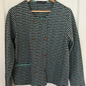 Gudrun Sjoden Lightweight Jacket Size M NWOT